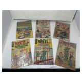 Popeye Comic Books