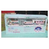 Precious Moments Sugar Town Express Train Set and