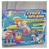 Cyber Splash Laser Challenge'90s Toy in Sealed