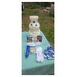 Hard Plastic Pillsbury Cookie Jar