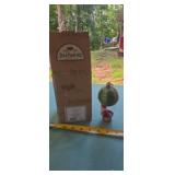 Jim Shore Ornament 'Santa in Hot Air Balloon'