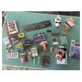 Nascar, Football, Skylanders Cards, Waterproof