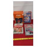 ATARI Unopened Games Jr Pac Man, Kangaroo, & More