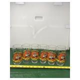 1990 Happy Birthday Bugs Bunny Glasses.