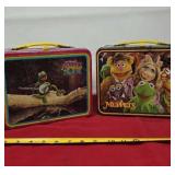 Jim Henson's The Muppets 1979 Metal Lunch Boxes