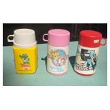 3 Lunch Pail Thermoses Muppets My Little Pony