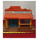 Fisher-Price Western Town Playset