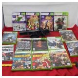 XBox 360 games , Xbox 360 Kinect Sensor