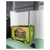 1984 Cabbage Patch Kids Cart on Wheels some