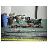 New Curtain Rods, Rams Mug, Aluminum Mugs,
