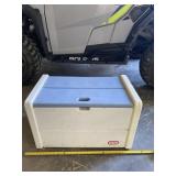 Plastic Little Tikes Toy Storage with Lid.