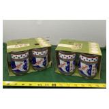 Libbey 11 ounce New Apollo 14 Glasses