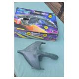 Star Trek Next Generation Romulan Warbird with