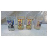 4 Kentucky Derby Glasses 1995'97'97 and 98