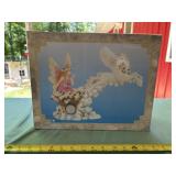 Fairy and Pegasus Figurine