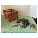Toy Wheels with Shock Oil, Power Cells and Milk
