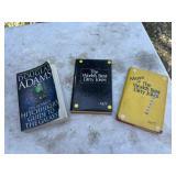 The Worlds Best Dirty Jokes and Douglas Adam Book