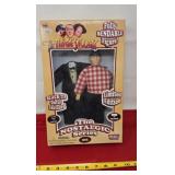Moe Howard Bendable Figure