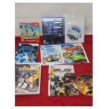 Sega, Xbox, Wii Games