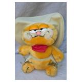 Vintage Plush Garfield Cowboy 'Move Over Duke'