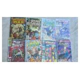8 Comic Books