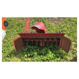 Wheel Horse Snow Blower  with rear tire chains
