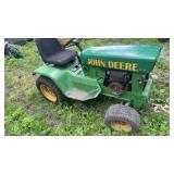 John Deere 112 garden tractor does not run