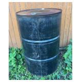 55 Gal Empty Drum