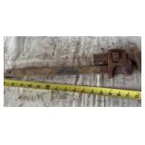 Vintage Pipe Wrench