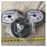 Grinder Sanding pad with sanding disc New still