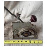 Drill attachment Saw