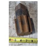 Morse 2 1/2ï¿½ pipe taper