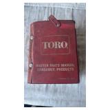 Toro Master Parts Manual