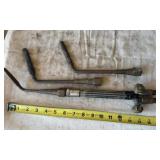 Ergo Torch head with additional Brazing tips
