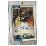 2026 Topps Series 1 Troy Johnston Rookie Auto