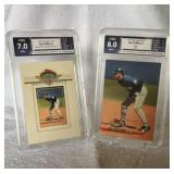 Ken Griffey Jr - 93 Stadium Club. C3 Grading 8