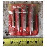 Blueprint Left hand drill bit set missing 1/8
