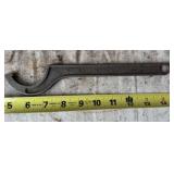 Nikkei HC Spanner Hooked Wrench