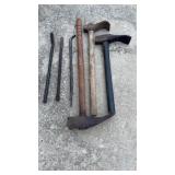Tire Hammers and Tire tools