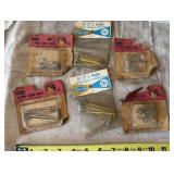 Assortment of L Hooks still in Packing