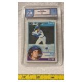 Ryne Sandberg Rookie Card C3 Grading 7.0