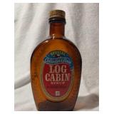 Bicentennial Log Cabin Syrup Bottle ï¿½Indianï¿½