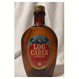 Bicentennial Log Cabin Syrup Bottle ï¿½Cornucopiaï¿½