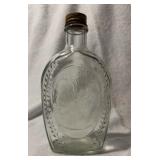 Bicentennial Log Cabin Syrup Bottle ï¿½Indianï¿½