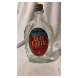 Bicentennial Log Cabin Syrup Bottle ï¿½Ben