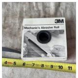 Emery cloth 320 grit