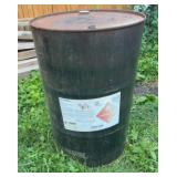 55 gallon Drum - no holes and with plugs