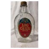 Bicentennial Log Cabin Syrup Bottle ï¿½Log Cabinï¿½