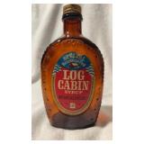 Bicentennial Log Cabin Syrup Bottle Liberty Bell