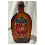 Bicentennial Log Cabin Syrup Bottle ï¿½Spirit of